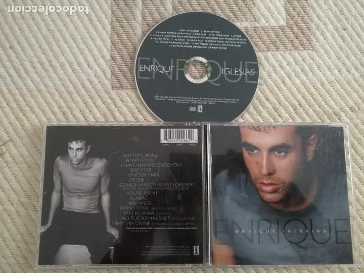CDs de m&uacute;sica: CD ENRIQUE IGLESIAS - Foto 1