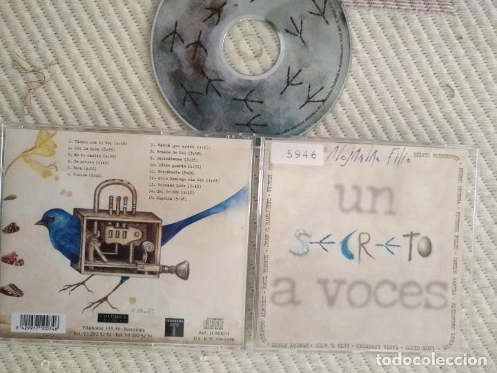 CDs de m&uacute;sica: ALEJANDRO FILIO 15 TEMAS - Foto 1