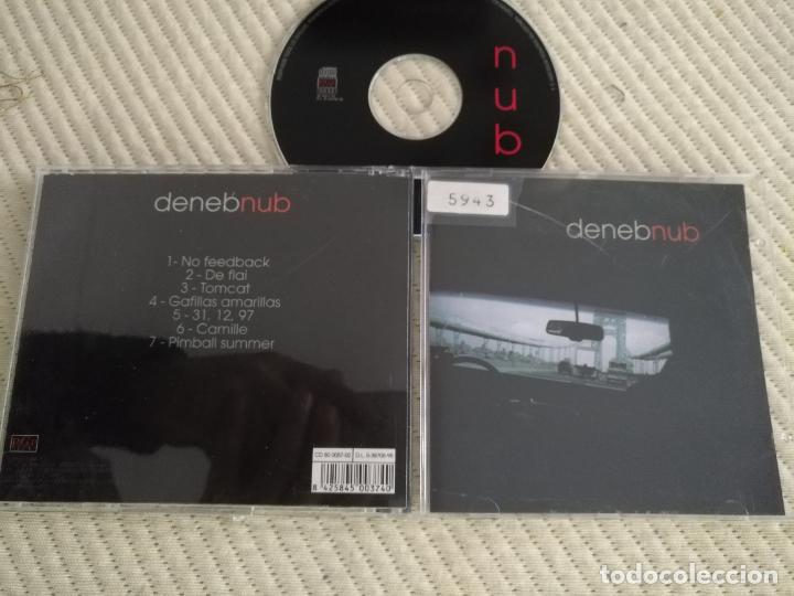 CDs de m&uacute;sica: DENEB NUB DENEBNUB - CD  - 7 TEMAS - Foto 1