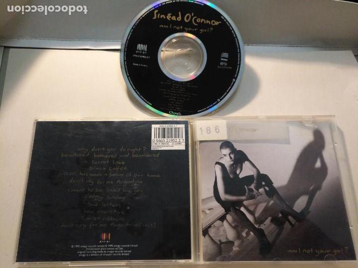 CDs de m&uacute;sica: CD   SIN&Eacute;AD O`CONNOR - Foto 1