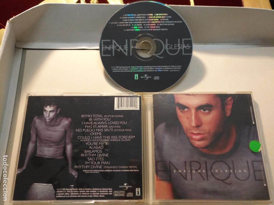 CDs de m&uacute;sica: CD ENRIQUE IGLESIAS - Foto 1
