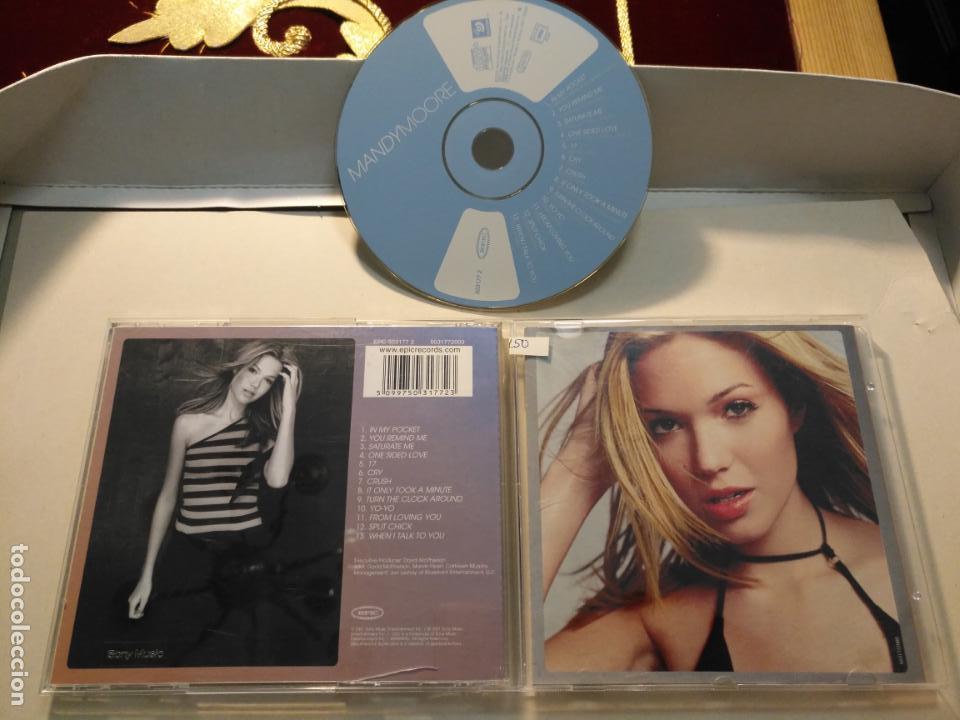 CDs de m&uacute;sica: CD MANDY MOORE - Foto 1