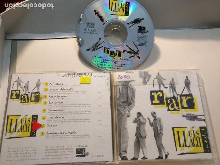 CDs de m&uacute;sica: LLUIS LLACH - RAR - CD - Foto 1