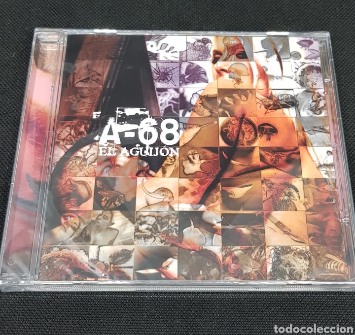 CDs de m&uacute;sica: Cd - a-68 el aguijon - car54 - Foto 1
