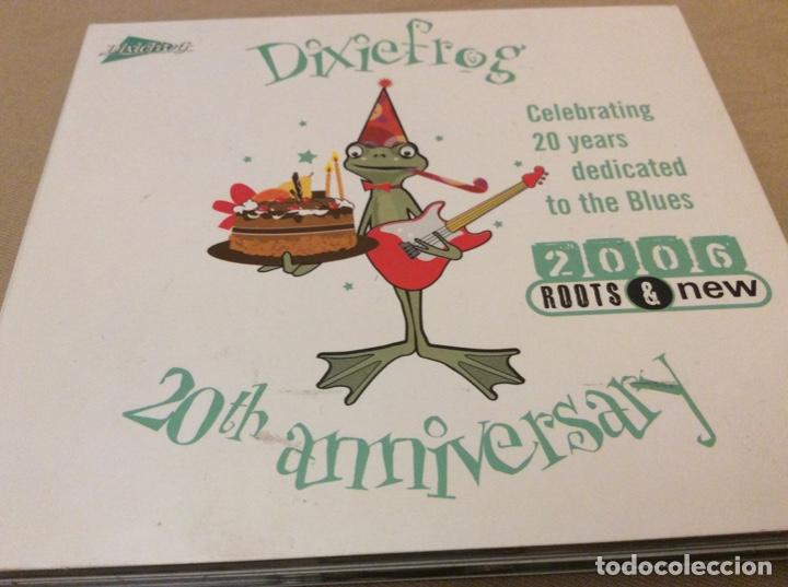 CDs de m&uacute;sica: Various ?&ndash; 2006 Roots & New. Dixiefrog 20th anniversary. 2 cd. - Foto 1