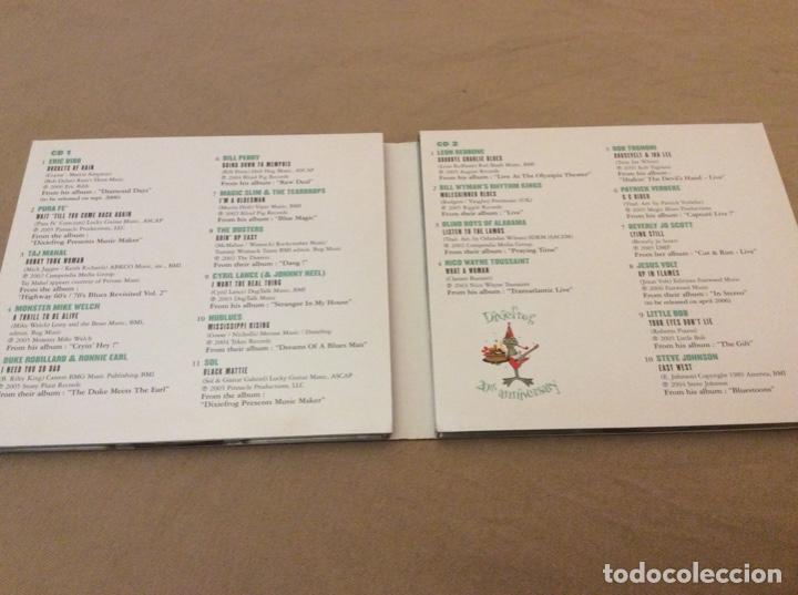 CDs de m&uacute;sica: Various ?&ndash; 2006 Roots & New. Dixiefrog 20th anniversary. 2 cd. - Foto 3