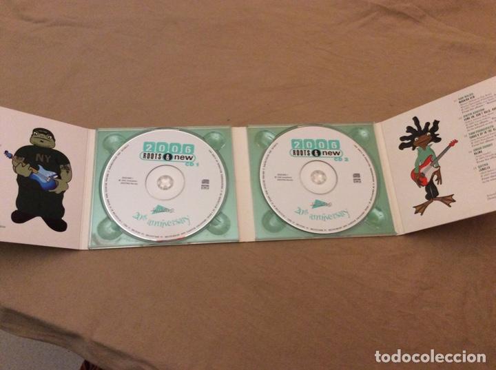 CDs de m&uacute;sica: Various ?&ndash; 2006 Roots & New. Dixiefrog 20th anniversary. 2 cd. - Foto 4