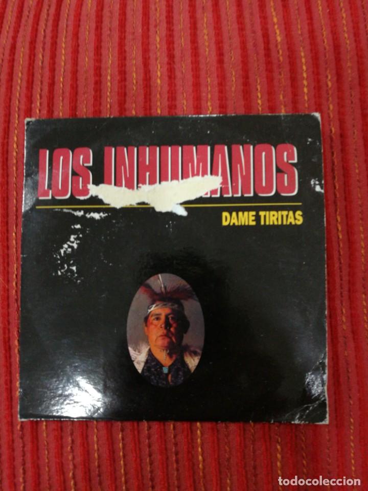 CDs de m&uacute;sica: CD Single Promo Los Inhumanos 1995 - Foto 1