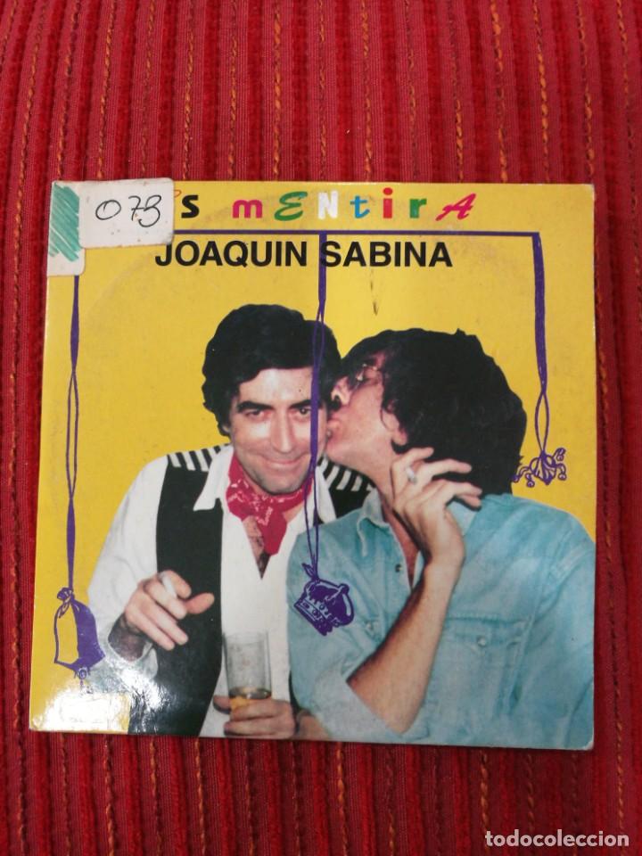 CDs de m&uacute;sica: CD Single Promo Joaqu&iacute;n Sabina 1996 - Foto 1