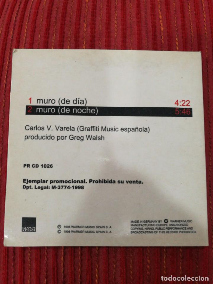 CDs de m&uacute;sica: CD Single Promo Miguel Bos&eacute; 1998 - Foto 2