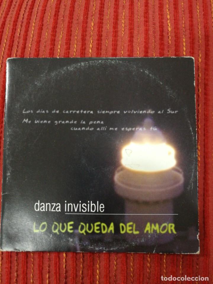 CDs de m&uacute;sica: CD Single Promo Danza Invisible 1996 - Foto 1