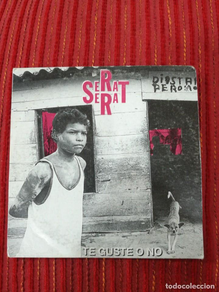 CDs de m&uacute;sica: CD Single Promo Serrat 1994 - Foto 1