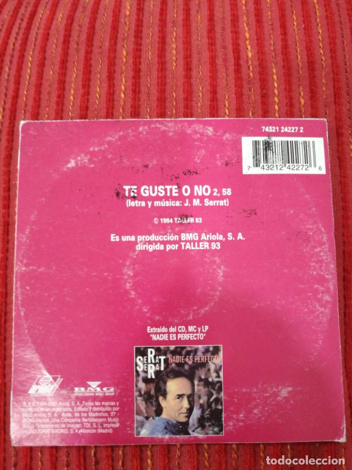 CDs de m&uacute;sica: CD Single Promo Serrat 1994 - Foto 2
