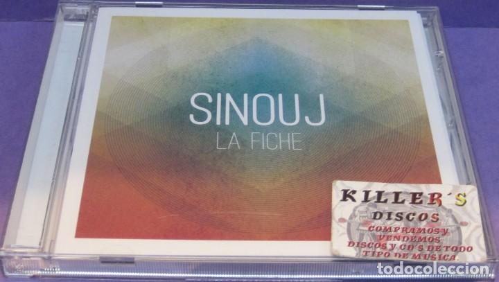 CD di Musica: Sinouj - La Fiche - CD