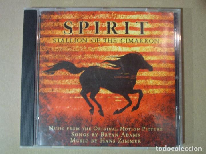 Spirit stallion of the cimarron soundtrack