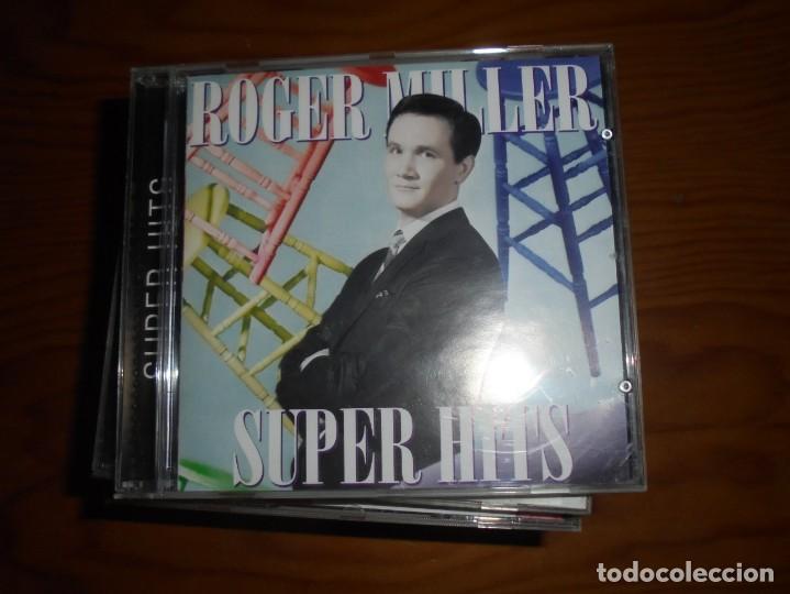 CDs de m&uacute;sica: ROGER MILLER. SUPER HITS. SONY, 1996. CD. IMPECABLE (#) - Foto 1