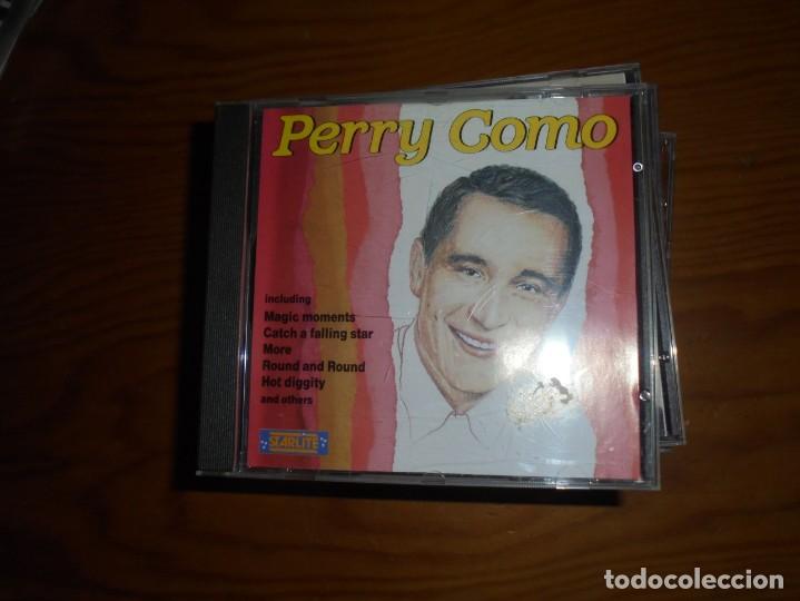 CDs de m&uacute;sica: PERRY COMO.  STARLITE ,  1991. CD. IMPECABLE (#) - Foto 1