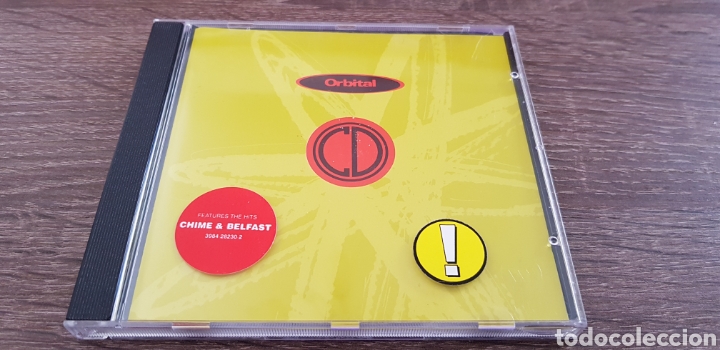 CDs de m&uacute;sica: ORBITAL - CD ALBUM- 1991 - Foto 1