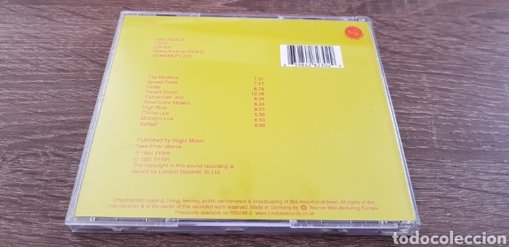 CDs de m&uacute;sica: ORBITAL - CD ALBUM- 1991 - Foto 2