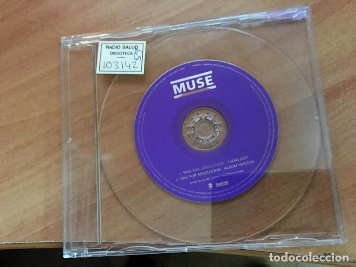 CDs de m&uacute;sica: MUSE (sign for absolution)  CD 2 TRACK (CDI21) - Foto 1