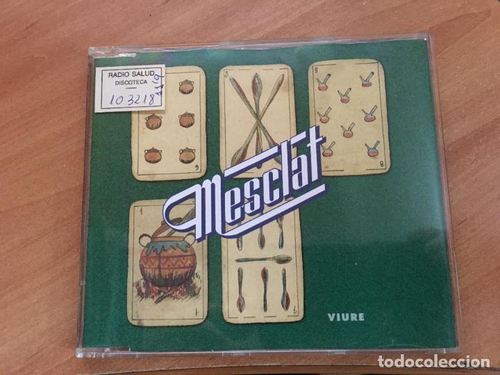 CDs de m&uacute;sica: MESCLAT (VIURE) CD 1 TRACK (CDI22) - Foto 1