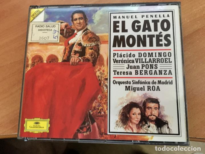 CDs de m&uacute;sica: EL GATO MONTES (DOMINGO BERGANZA VILLARROEL PONS) 2 CD  (CDI22)