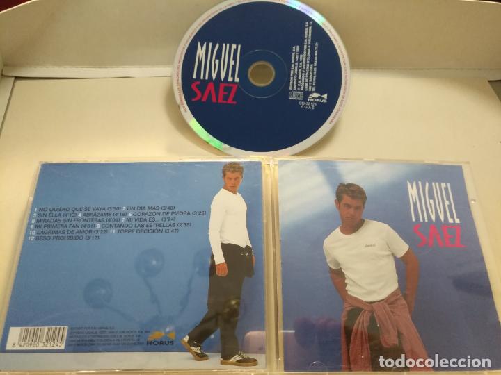 CDs de m&uacute;sica: CD MIGUEL SAEZ - Foto 1