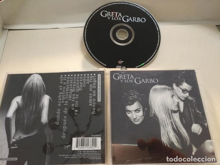 CDs de m&uacute;sica: CD GRETA Y LOS GARBO - Foto 1