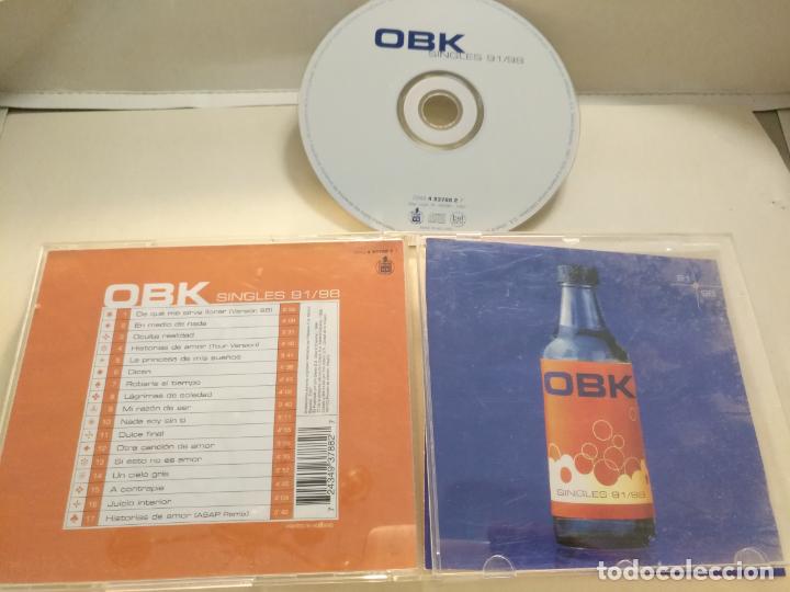 CDs de m&uacute;sica: CD  obk singles 17 temas - Foto 1