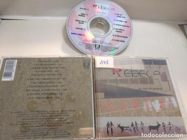 CDs de m&uacute;sica: cd rebeca 11 temas - Foto 1
