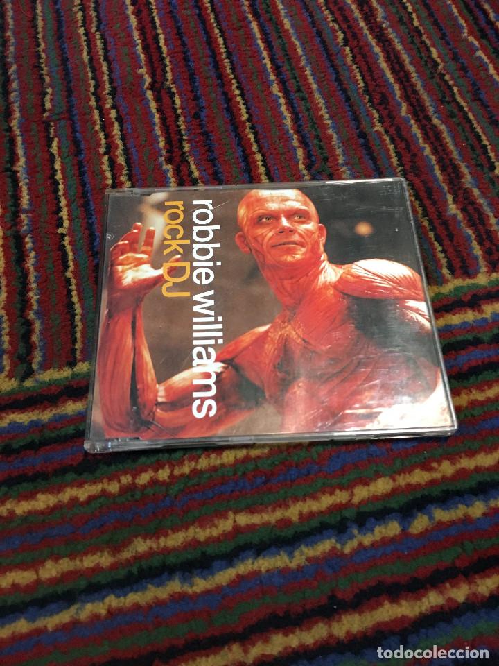 CDs de m&uacute;sica: ROBBIE WILLIAMS ROCK DJ - Foto 1