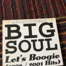 CDs de Música: BIG SOUL LET'S BOOGIE (1996 / 2001 HITS)