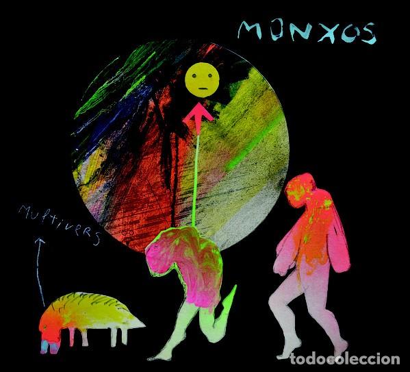 CDs de m&uacute;sica: Monxos &ndash; Multivers - Foto 1