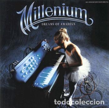CDs de m&uacute;sica: Millenium &ndash; Dreams Of Amadeus CD 1991 - Foto 1