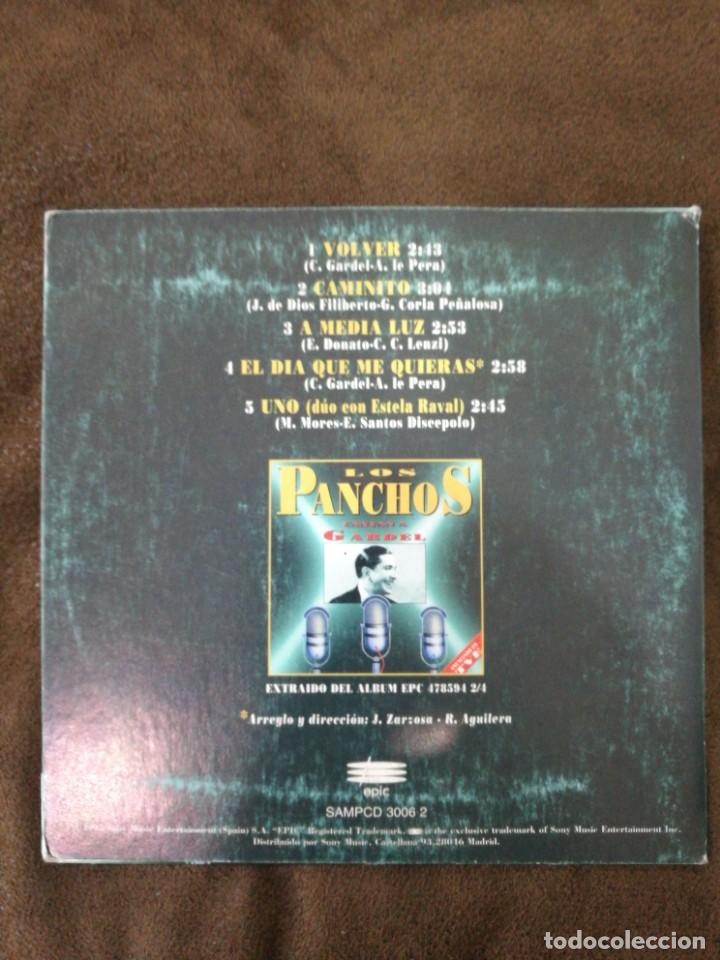 CDs de m&uacute;sica: CD Single Promo Los Panchos 1995 - Foto 2