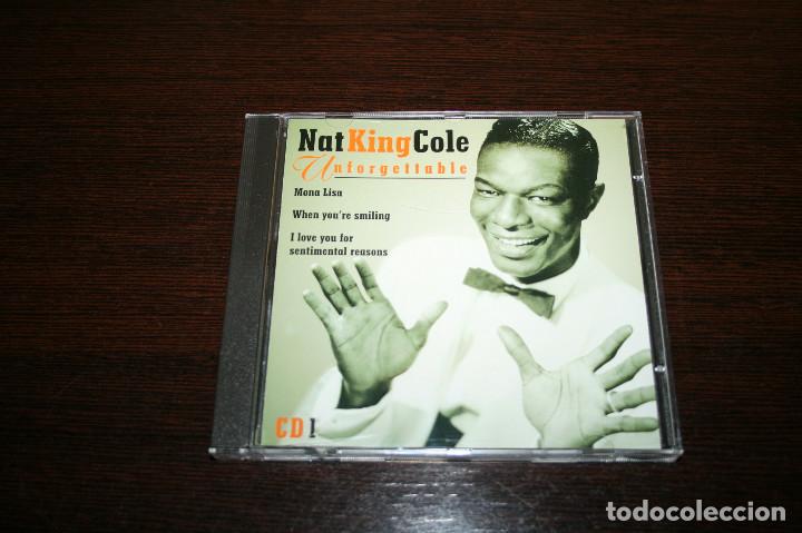 CDs de m&uacute;sica: CD TRIPLE - NAT KING COLE - UNFORGETTABLE - Foto 4