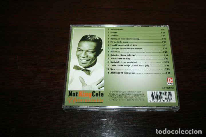 CDs de m&uacute;sica: CD TRIPLE - NAT KING COLE - UNFORGETTABLE - Foto 5