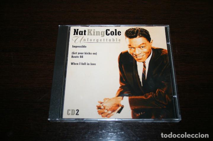 CDs de m&uacute;sica: CD TRIPLE - NAT KING COLE - UNFORGETTABLE - Foto 6