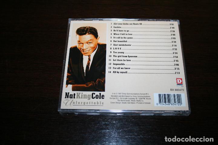 CDs de m&uacute;sica: CD TRIPLE - NAT KING COLE - UNFORGETTABLE - Foto 7