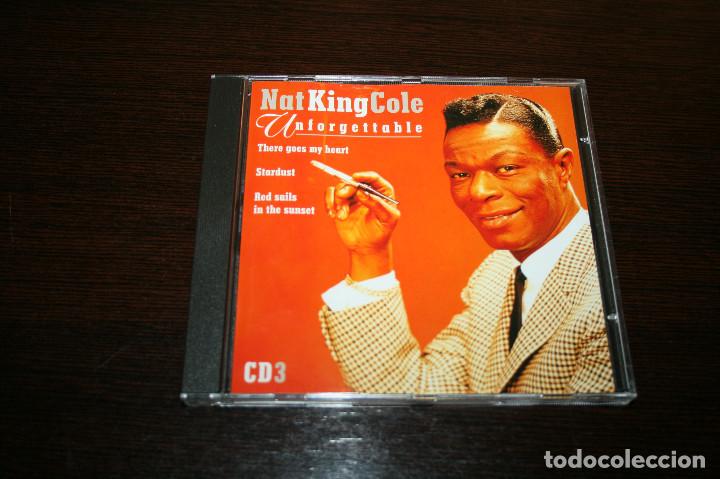 CDs de m&uacute;sica: CD TRIPLE - NAT KING COLE - UNFORGETTABLE - Foto 8