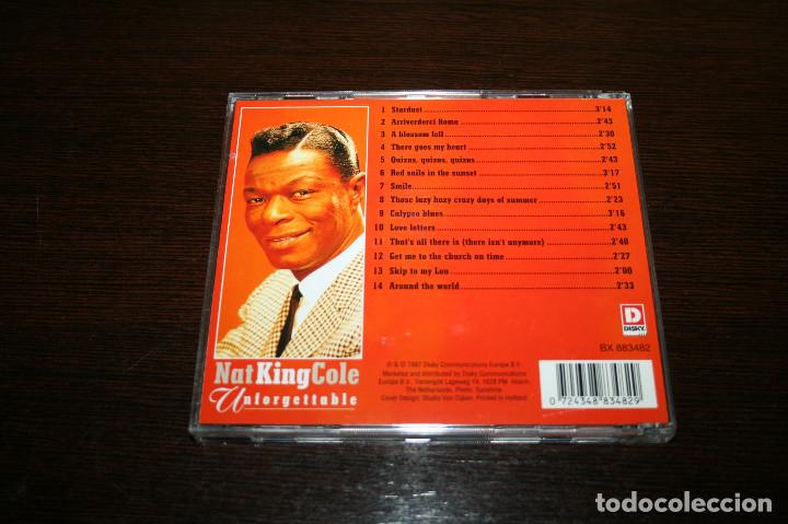 CDs de m&uacute;sica: CD TRIPLE - NAT KING COLE - UNFORGETTABLE - Foto 9