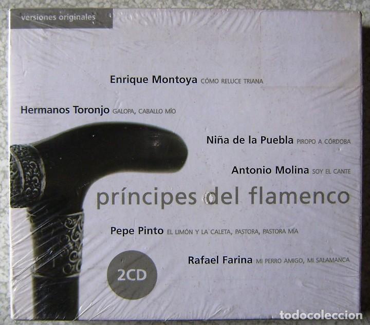 CDs de Musique: PRINCIPES DEL FLAMENCO..ENRIQUE MONTOYA-PEPE PINTO Y OTROS..DOBLE CD..PRECINTADO