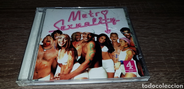 CDs de m&uacute;sica: METRO SEXUALITY - CD ALBUM - Foto 1