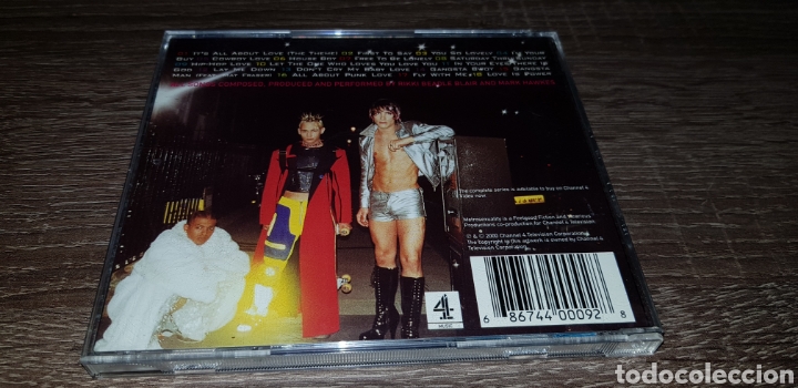 CDs de m&uacute;sica: METRO SEXUALITY - CD ALBUM - Foto 2