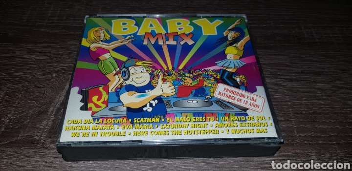 CDs de m&uacute;sica: BABY MIX - CD DOBLE - Foto 1