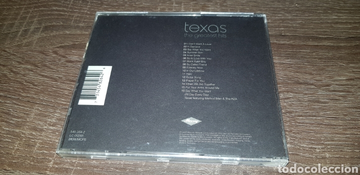 CDs de m&uacute;sica: TEXAS - GREATEST HITS - CD ALBUM - Foto 2