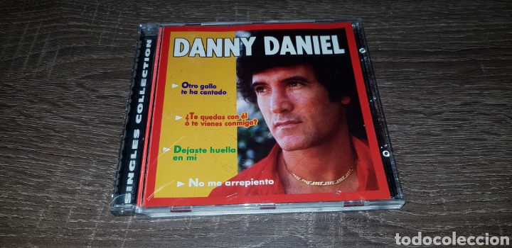 CDs de m&uacute;sica: DANNY DANIEL - SINGLES COLLECTION - CD ALBUM - Foto 1