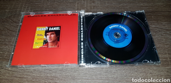 CDs de m&uacute;sica: DANNY DANIEL - SINGLES COLLECTION - CD ALBUM - Foto 3