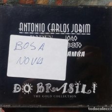 CDs de Música: DO BRASIL! THE GOLD COLLECTION, 2CD (PROPER / RETRO, 1997) / CARLOS JOBIM BADEN POWELL JOAO GILBERTO. Lote 137926890