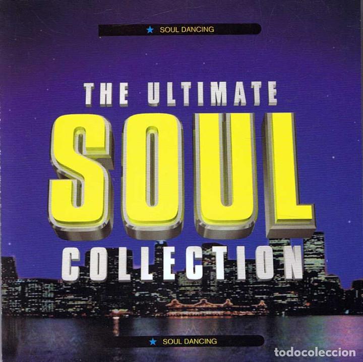 CDs de m&uacute;sica: The Ultimate Soul Collection. CD. K-Tel Entertainment